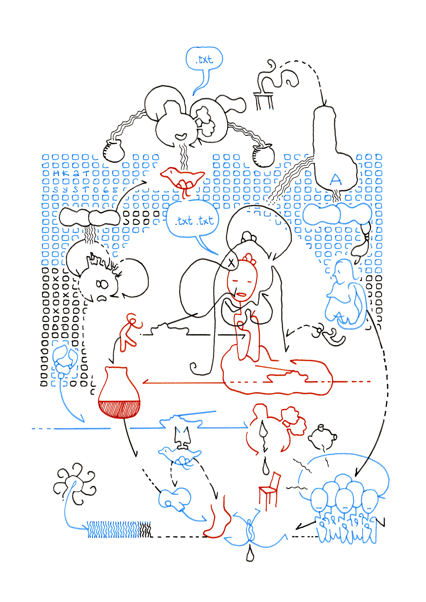 Hannes Kater  Ziehungszeichnung (Zeichnung/drawing) vom 23.09.2026 (1414 x 2000 Pixel)