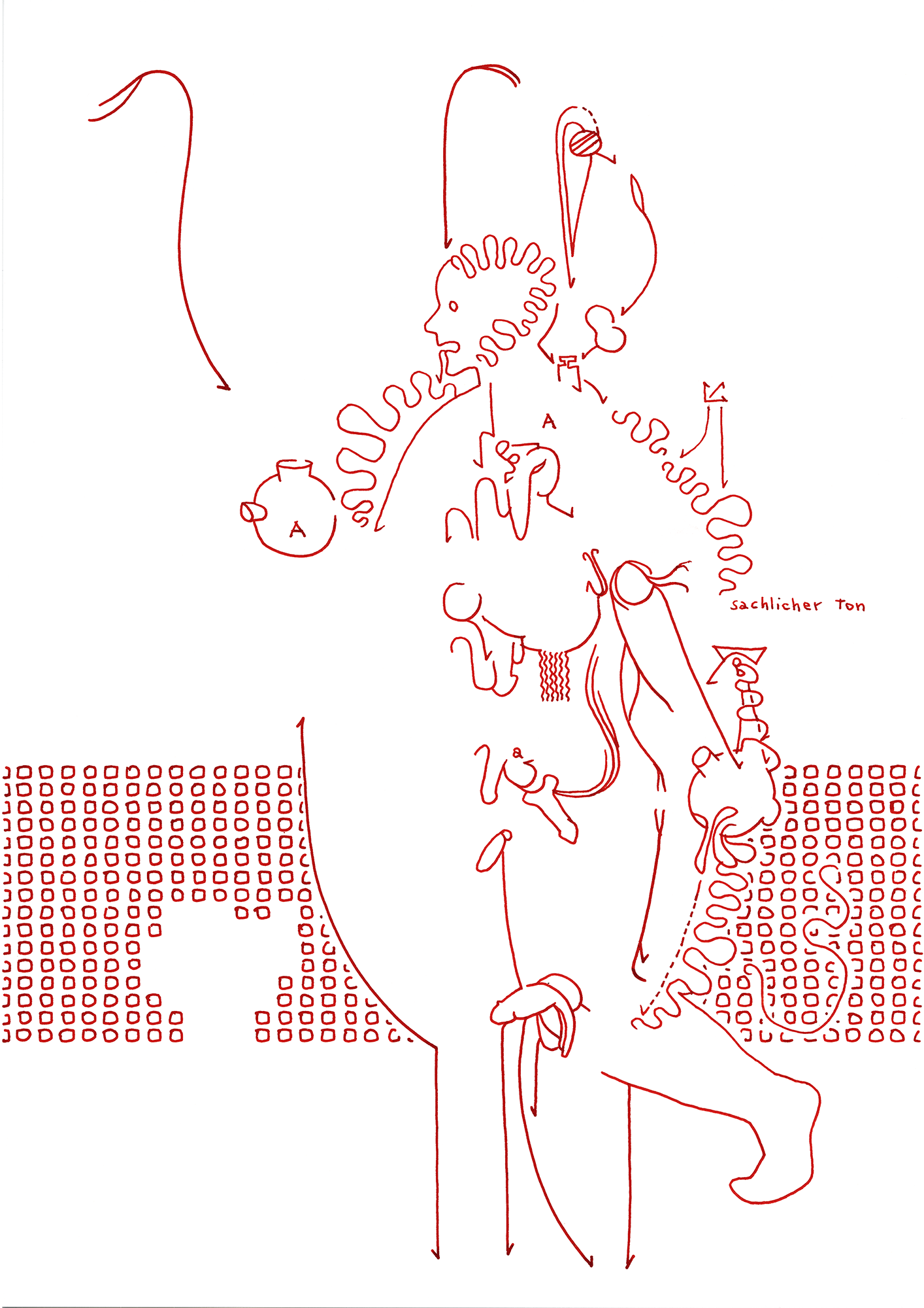 Hannes Kater – Tageszeichnung (Zeichnung/drawing) vom 17.08.2015 (1414 x 2000 Pixel)