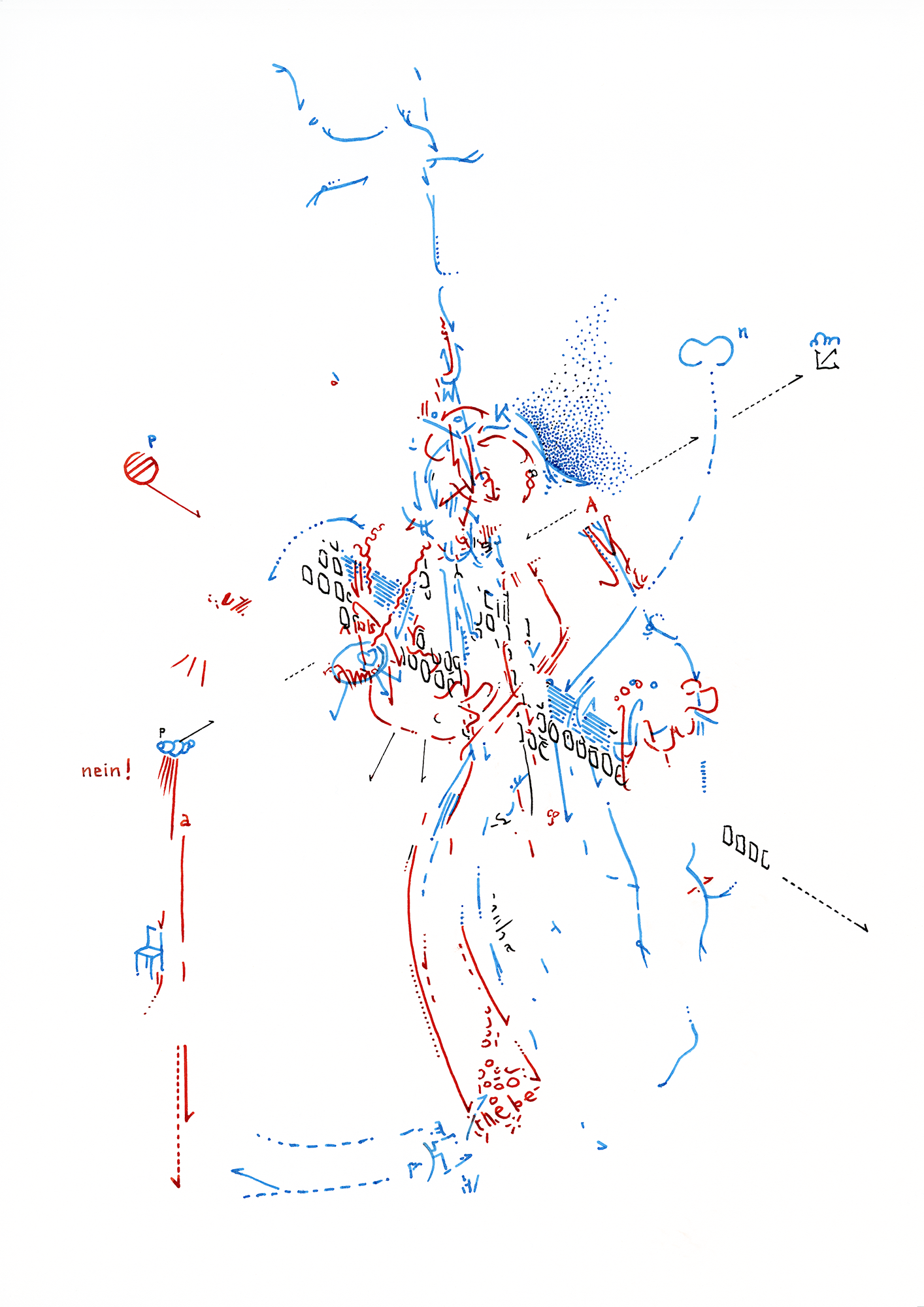 Hannes Kater – Tageszeichnung (Zeichnung/drawing) vom 03.10.2015 (1414 x 2000 Pixel)