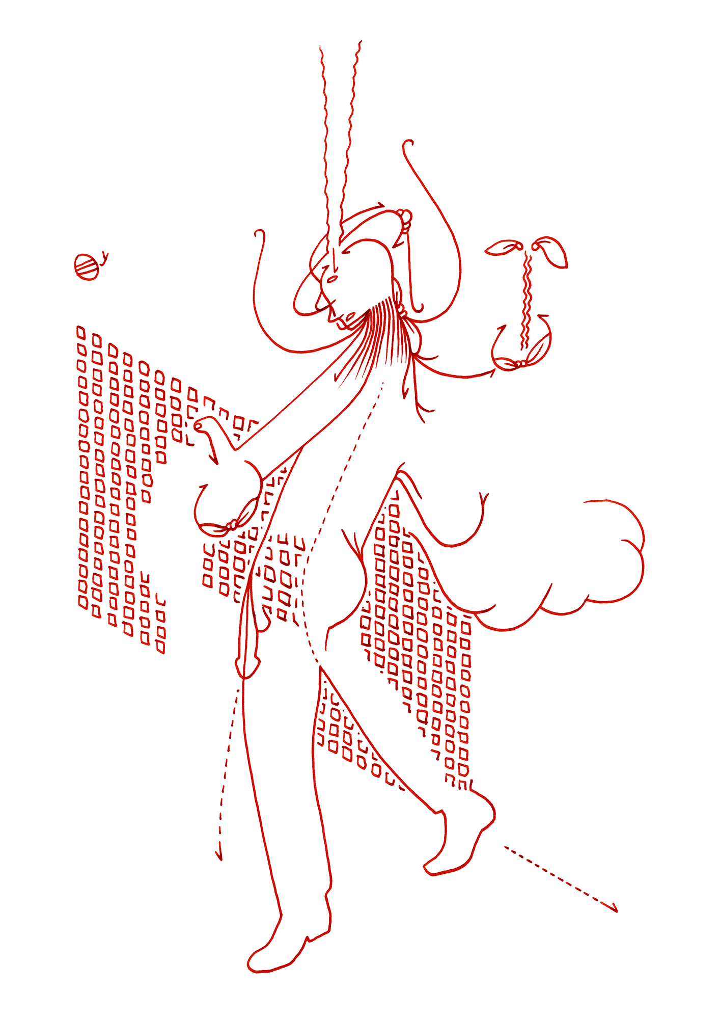 Hannes Kater – Tageszeichnung (Zeichnung/drawing) vom 14.10.2015 (1414 x 2000 Pixel)