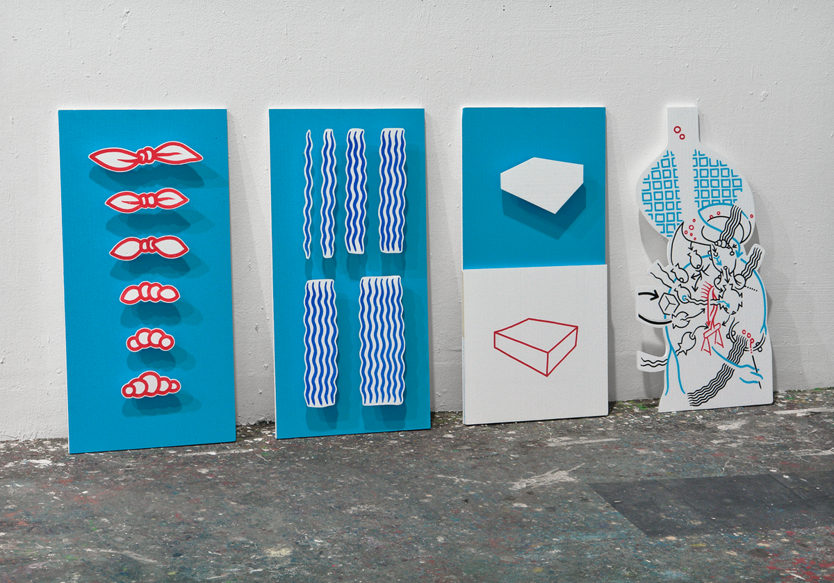 Hannes Kater: Lecture"Von den Vorteilen sonderbarer und nicht formaler Linien in Beziehungslegenden", Braunschweig 2007