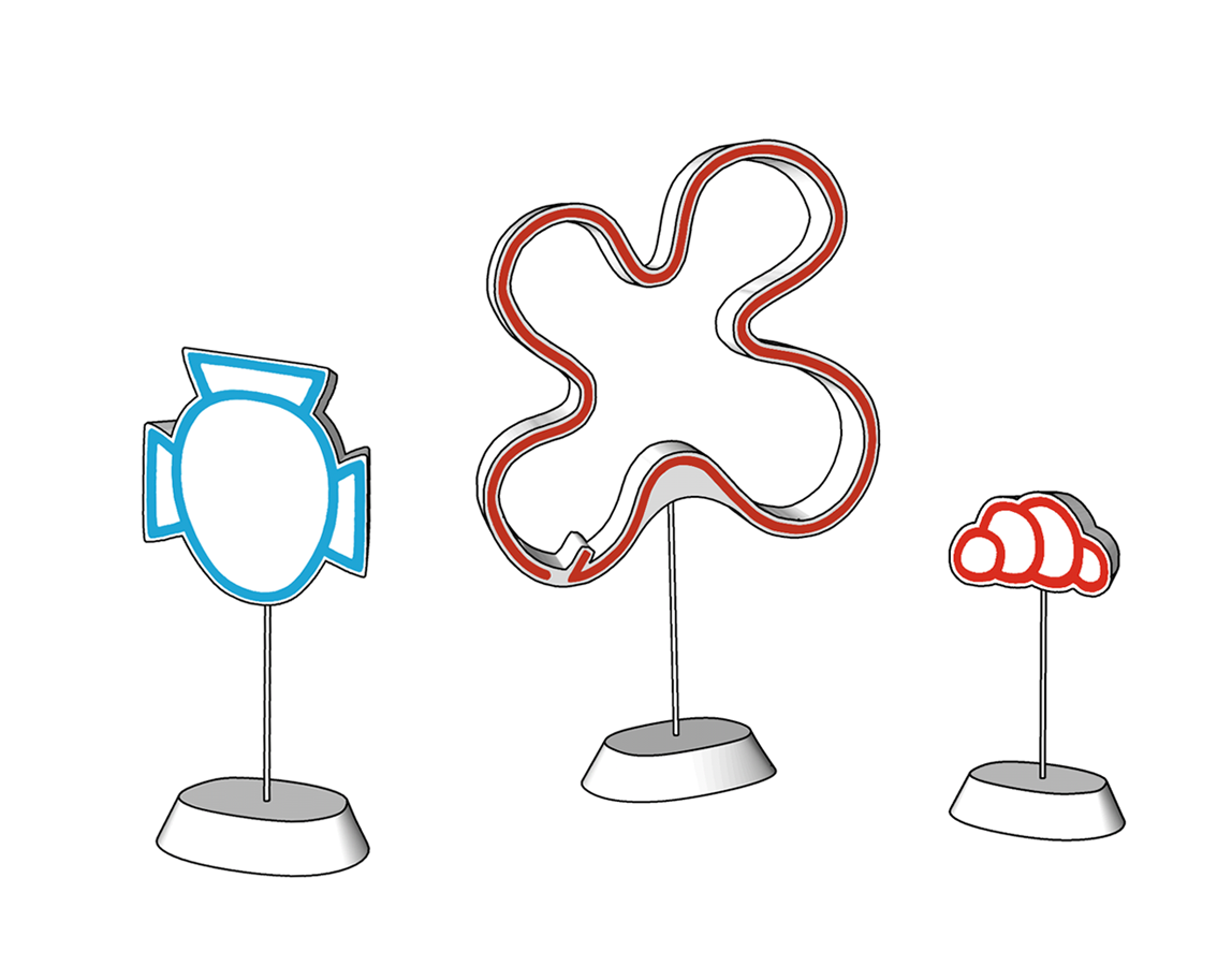 Hannes Kater: "The Politics of Experience (Head 2)" - "Ph&auml;nomenologie der Erfahrung"