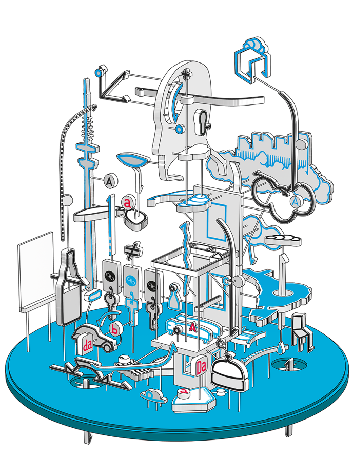 Hannes Kater: "The Politics of Experience (Head 4)" - "Ph&auml;nomenologie der Erfahrung"