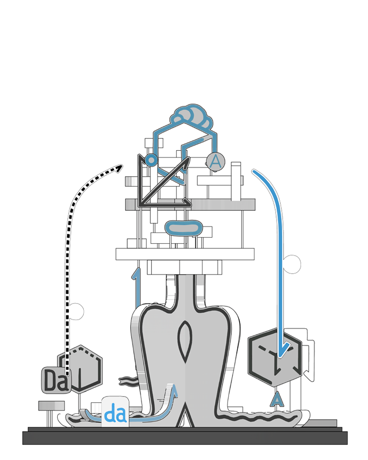 Hannes Kater: "The Politics of Experience (Head 2)" - "Ph&auml;nomenologie der Erfahrung"