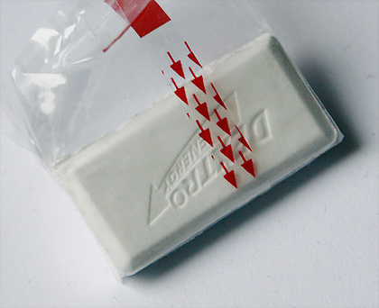 verpackte Dextrose