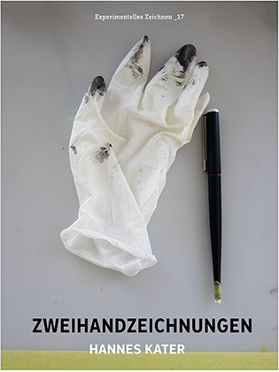 Titelseite: Hannes Kater – Zweihandzeichnungen, Ausgabe 2025