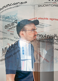 Hannes Kater: coming soon Projekt Nr. 12, CBKN Nijmegen 2000