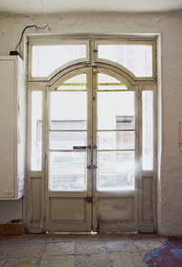 Der dritte Mann ein Ausstellungsprojekt in Marseille von Hannes Kater und Hinrich Schmieta,1998