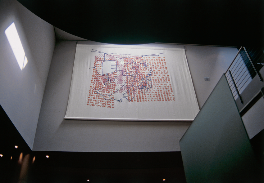 Hannes Kater Der sogenannte Expo-Teppich auf der Expo 2000, Hannover 2000