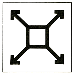 Peter Senftleben - Pictoformen, 1972/1974