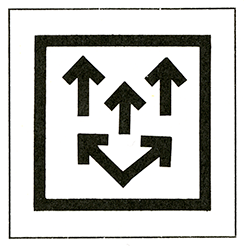 Peter Senftleben - Pictoformen, 1972/1974