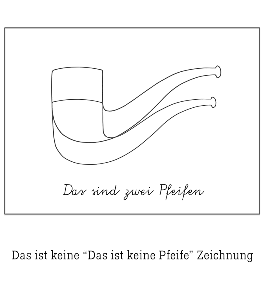 This is not a pipe_#15.3 - eine kommentierende Untersuchung von Hannes Kater