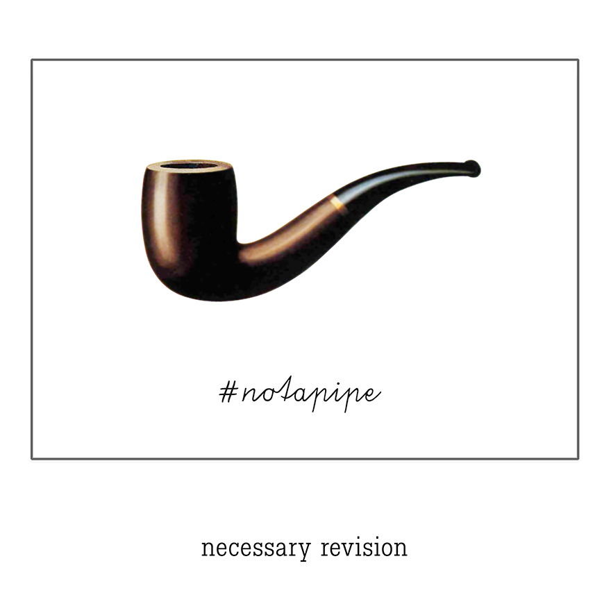 This is not a pipe_#35 - eine kommentierende Untersuchung von Hannes Kater