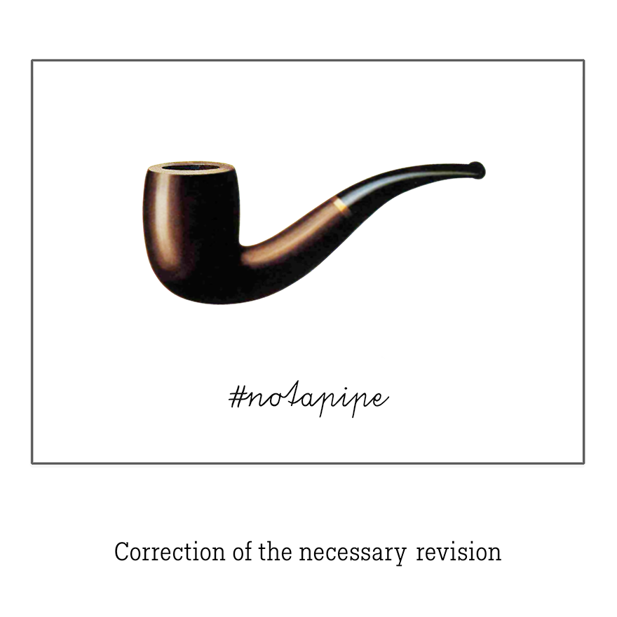 This is not a pipe_#35.1 - eine kommentierende Untersuchung von Hannes Kater