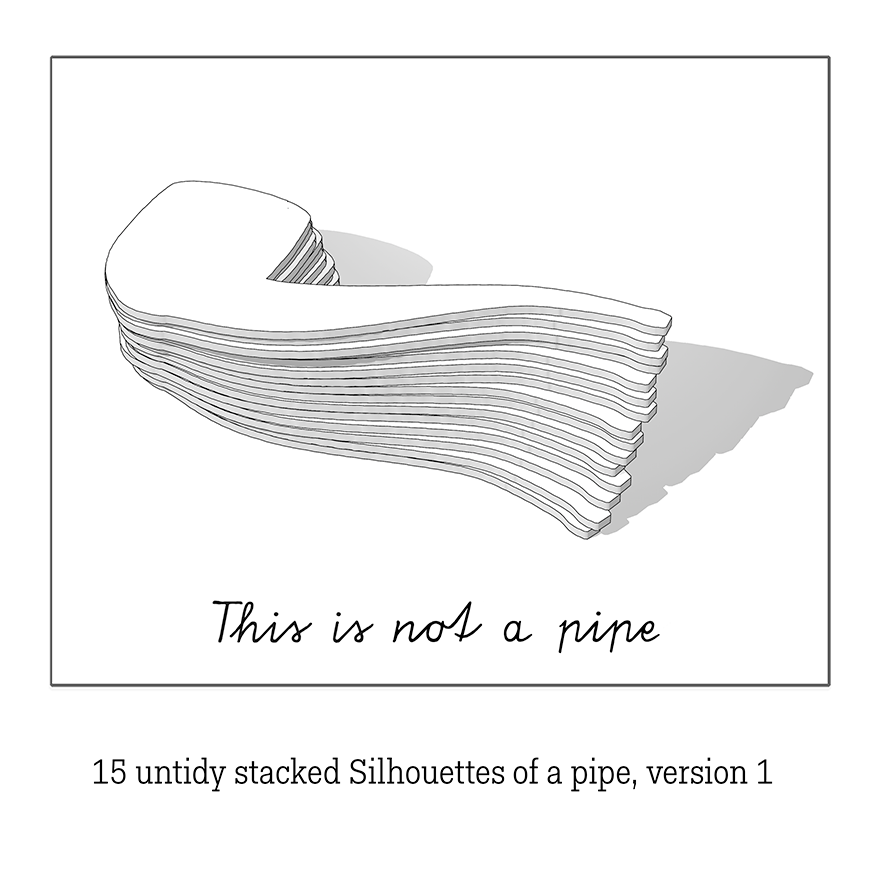 This is not a pipe_#01.1 - eine kommentierende Untersuchung von Hannes Kater