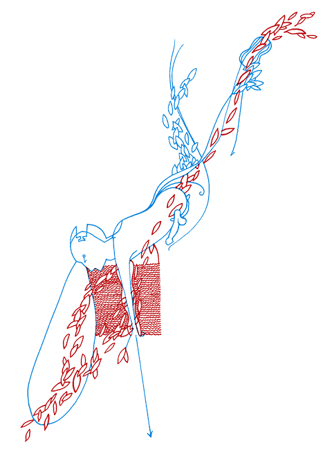 Tageszeichnung für den 21.02.2009