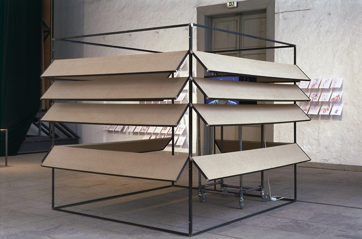 Wiedersehen 79. Herbstausstellung, Kunstverein Hannover 1996/1997: Arbeit von Hannes Kater