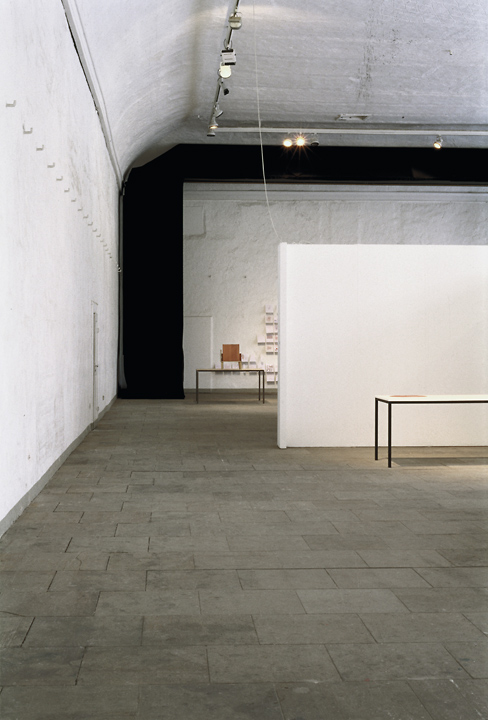 Wiedersehen 79. Herbstausstellung, Kunstverein Hannover 1996/1997: Arbeit von Hannes Kater