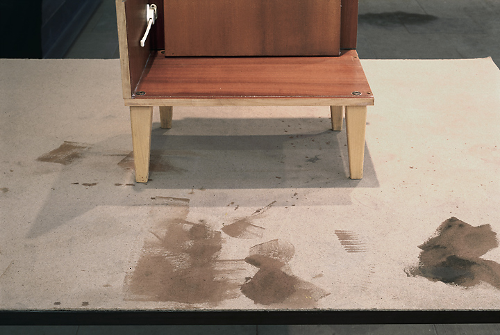 Wiedersehen 79. Herbstausstellung, Kunstverein Hannover 1996/1997: Arbeit von Hannes Kater