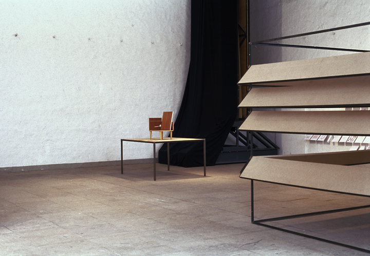 Wiedersehen 79. Herbstausstellung, Kunstverein Hannover 1996/1997: Arbeit von Hannes Kater