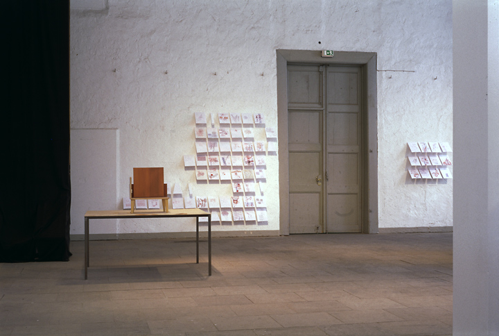 Wiedersehen 79. Herbstausstellung, Kunstverein Hannover 1996/1997: Arbeit von Hannes Kater