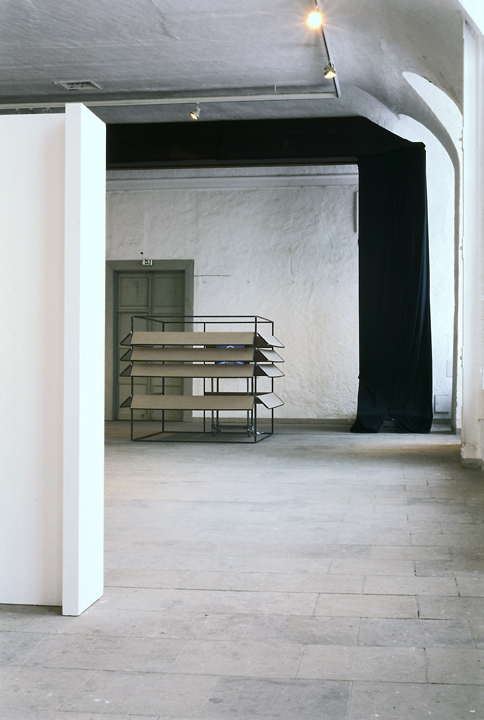Wiedersehen 79. Herbstausstellung, Kunstverein Hannover 1996/1997: Arbeit von Hannes Kater
