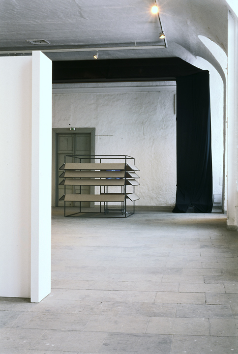 Wiedersehen – 79. Herbstausstellung, Kunstverein Hannover 1996/1997: Arbeit von Hannes Kater