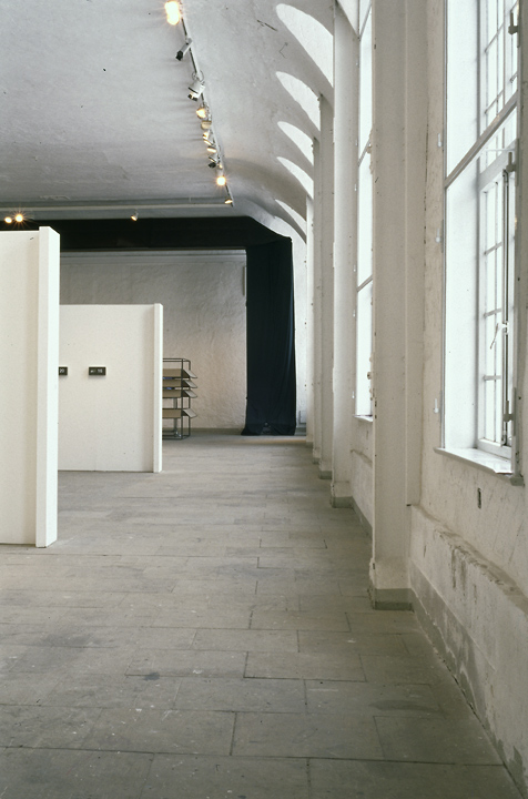 Wiedersehen 79. Herbstausstellung, Kunstverein Hannover 1996/1997: Arbeit von Hannes Kater