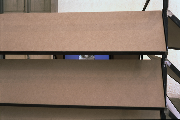 Wiedersehen 79. Herbstausstellung, Kunstverein Hannover 1996/1997: Arbeit von Hannes Kater