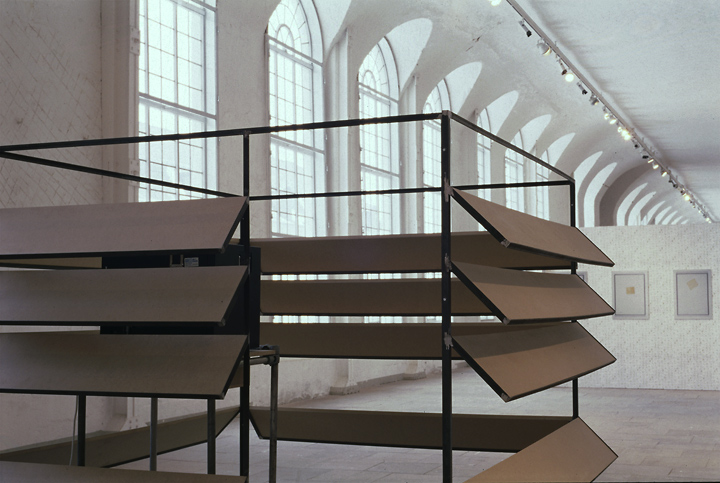 Wiedersehen 79. Herbstausstellung, Kunstverein Hannover 1996/1997: Arbeit von Hannes Kater