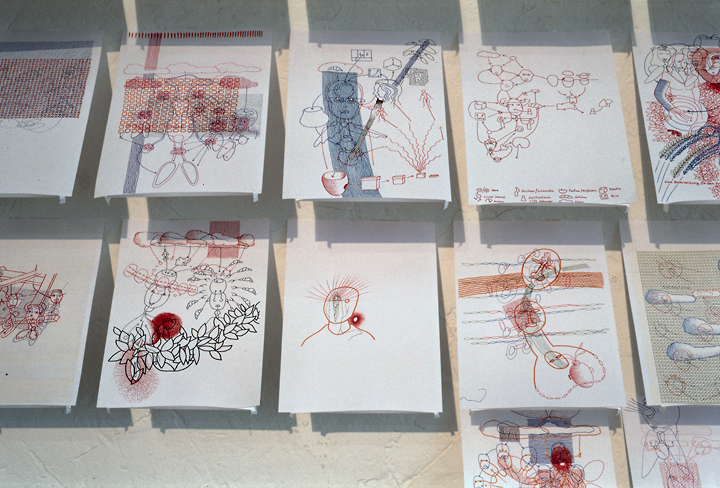Wiedersehen 79. Herbstausstellung, Kunstverein Hannover 1996/1997: Arbeit von Hannes Kater