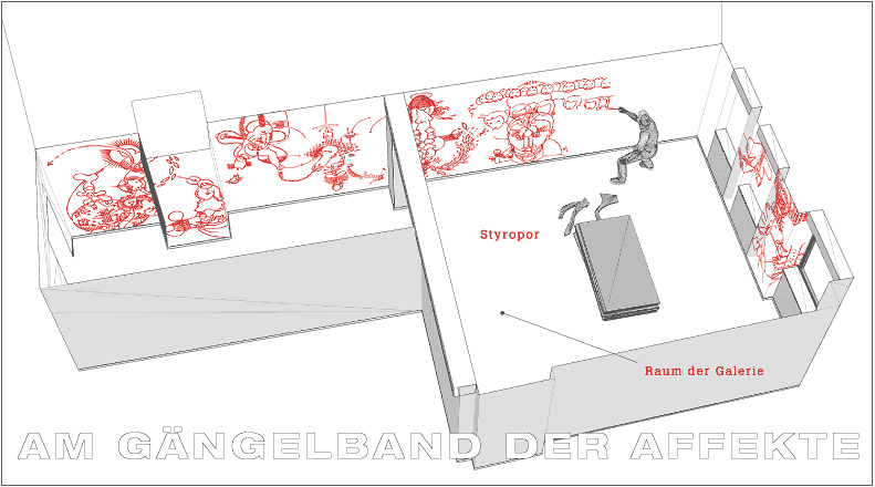 Einladungskarte zu "Am Gängelband der Affekte"