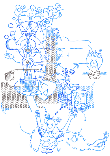 Hannes Kater: Auftragszeichnung 058_2 - 381 x 539 Pixel