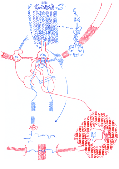 Hannes Kater: Auftragszeichnung 077_3 - 381x539 Pixel