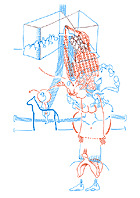 Hannes Kater: Auftragszeichnung Nr. 80_1 - 139x198 Pixel